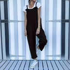 Damen Lässiger Jumpsuit mit praktischen Seitentaschen R&B