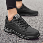 Damen Sportliche Sneakers mit atmungsaktiver Obermaterialstruktur und dämpfendem Fußbett