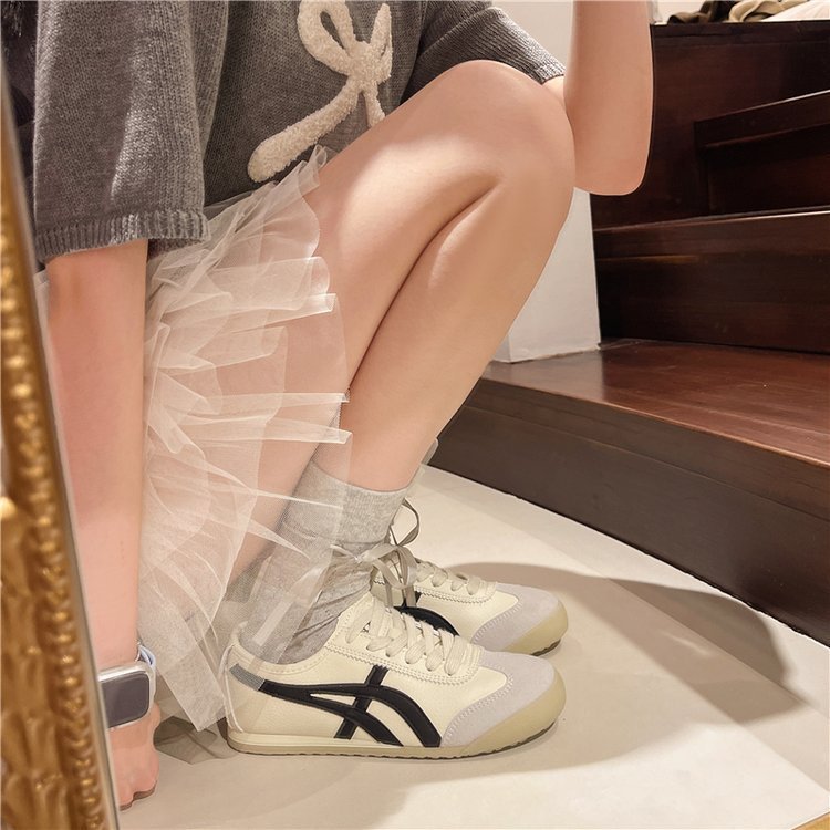 Damen Sportliche Sneakers mit reflektierendem Obermaterial und atmungsaktiver Sohle R&B