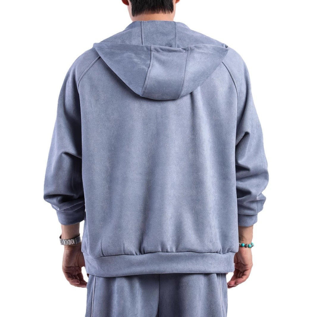 Damen Fleece-Hoodie mit praktischer Reißverschlussfront und komfortablem Schnitt R&B
