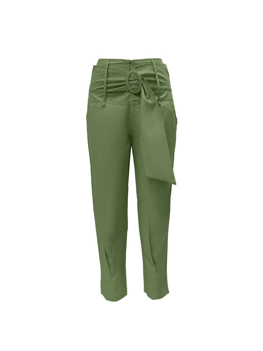 Damen Modische Culotte mit eleganter Schleifenoption R&B