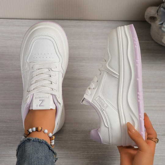 Damen Sportliche Sneaker mit dämpfender Laufsohle und modischem Design R&B