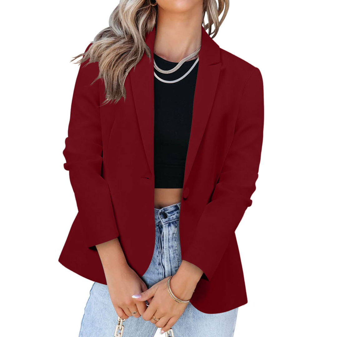 Damen Eleganter Blazer mit modernem Schnitt und praktischen Taschen R&B