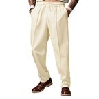 Herren nan schlanke Tapered-Jogginghose mit elastischem Tunnelzugbund, formgR&Bender Bügelfalte und seitlichen Eingrifftaschen R&B