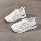 Damen Sportliche Lauf- und Trainingsschuhe mit atmungsaktivem Mesh-R&B