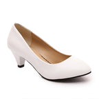 Damen klassische Pumps mit elegantem Absatz R&B