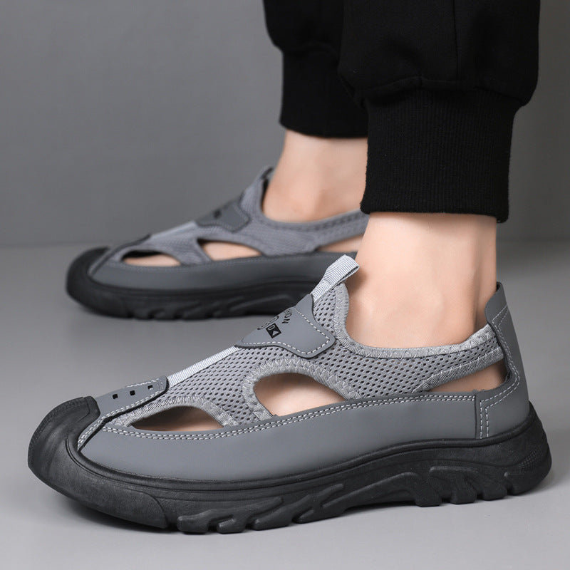 Damen Atmungsaktive Sport Sandalen mit rutschfester Sohle und ergonomischem Design R&B