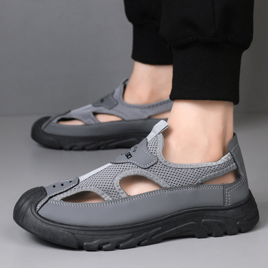 Damen Atmungsaktive Sport Sandalen mit rutschfester Sohle und ergonomischem Design R&B