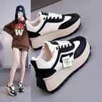 Damen Trendige Chunky Sneakers mit erhöhter Profilsohle R&B
