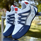 Damen Sportliche Lauf- und Freizeitschuhe mit rutschfester Sohle und atmungsaktivem Mesh-Heel R&B
