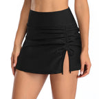 Damen Sportlicher Strandrock