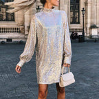 Damen Glitzerndes Cocktailkleid R&B