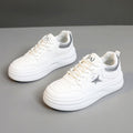 Damen modische Sneakers mit dämpfendem Laufprofil und atmungsaktiver Mesh-Oberfläche R&B