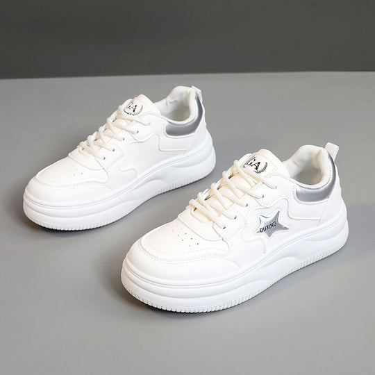 Damen modische Sneakers mit dämpfendem Laufprofil und atmungsaktiver Mesh-Oberfläche R&B