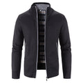 Herren Strickjacke mit innovativem wärmeisolierendem Innenfutter R&B