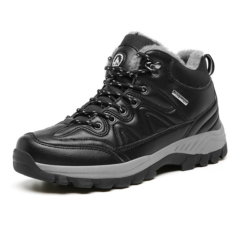 Damen Winterwanderstiefel mit isolierendem Futter und rutschfester Sohle