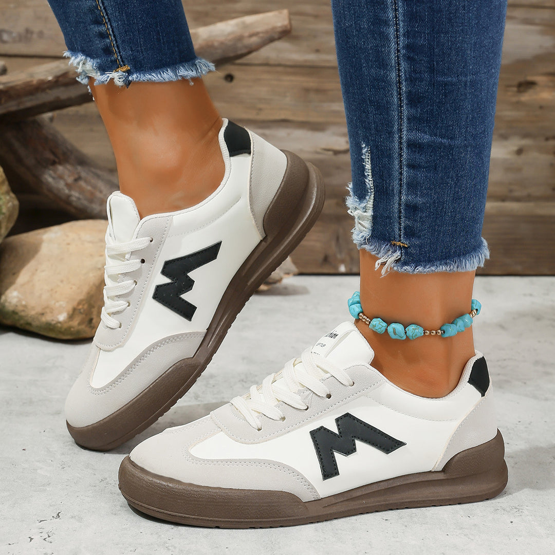 Damen Sportliche Sneakers mit komfortablem Dämpfungssystem und stylischem Design R&B