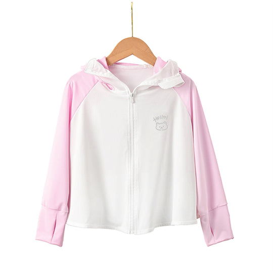 Damen UV-Schutzjacke mit Kapuze und leichtem, atmungsaktiven Material R&B