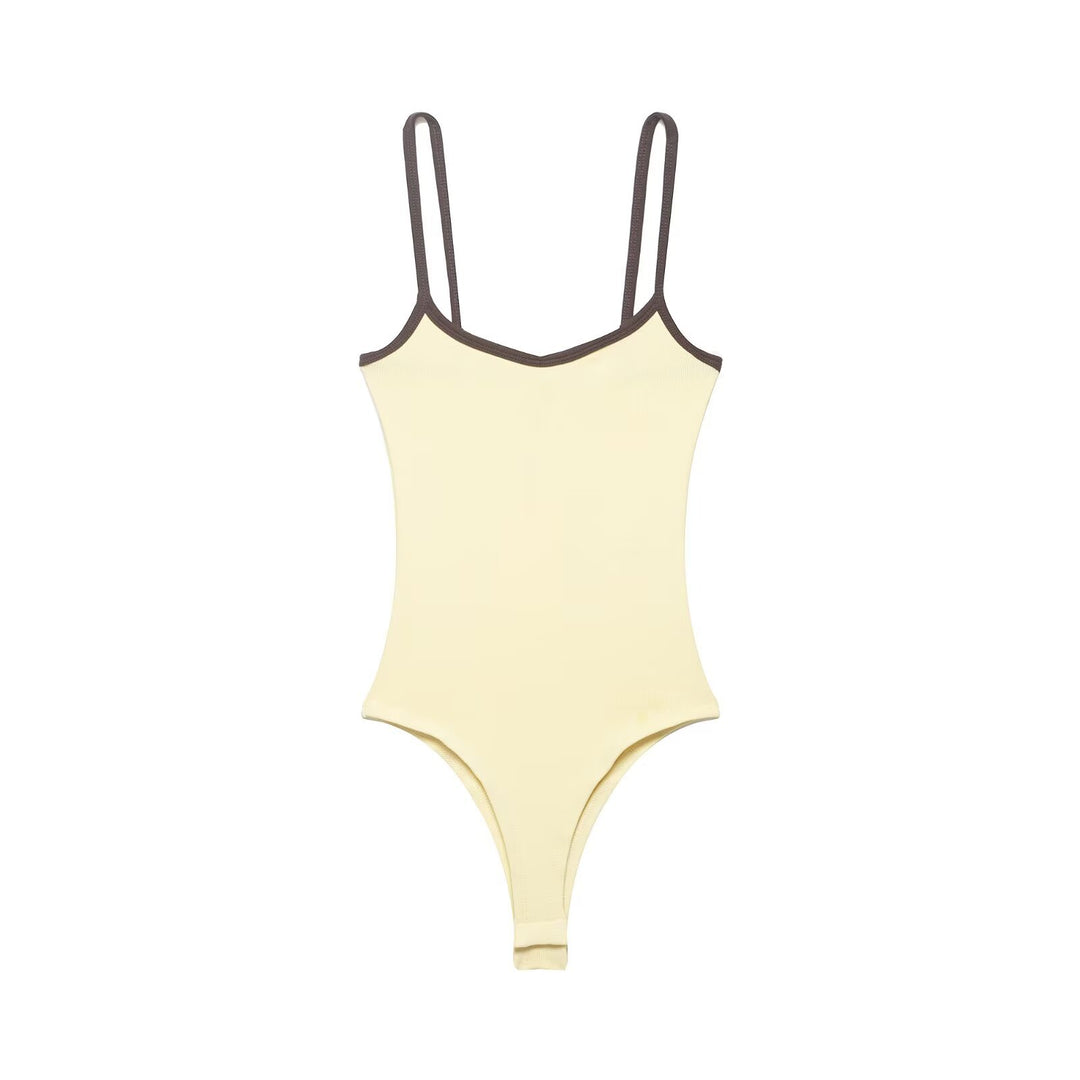 Damen Body mit verstellbaren Trägern R&B