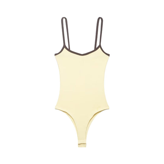 Damen Body mit verstellbaren Trägern R&B