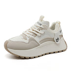 Damen Sportliche Chunky Sneakers mit dämpfender Sohle und atmungsaktivem Obermaterial R&B