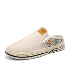Damen Slip-On Freizeitschuhe mit modernem Ethno-Design