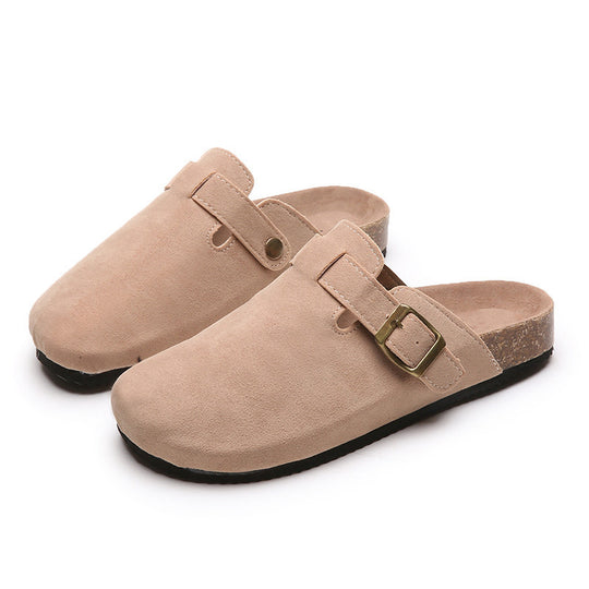 Damen Bequeme Clogs mit verstellbarem Riemen und ergonomischer Sohle R&B