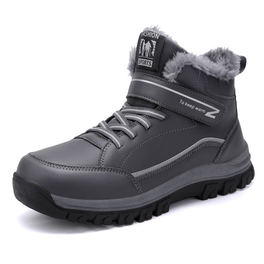 Damen Isolierte Winterstiefel mit rutschfester Profilsohle und warmem Innenfutter R&B