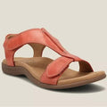 Damen Sportliche Komfortsandalen mit verstellbaren Riemen und anatomischem Fußbett R&B