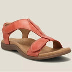 Damen Sportliche Komfortsandalen mit verstellbaren Riemen und anatomischem Fußbett R&B