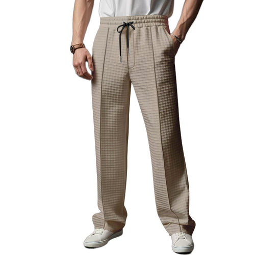 Herren Lässige Sporthose mit komfortablem Kordelzug und atmungsaktivem Gewebe R&B