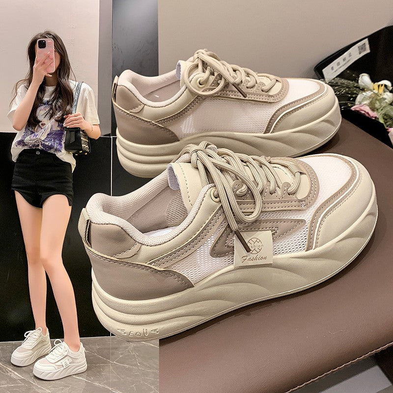 Damen Sportliche Sneakers mit innovativem Mesh-Design und dämpfender Sohle R&B