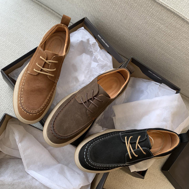 Damen Komfortable und stilvolle Sneaker mit exklusivem Wildleder-Obermaterial