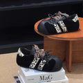 Damen Sneakers im trendigen Animal-Print Design von