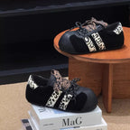 Damen Sneakers im trendigen Animal-Print Design von