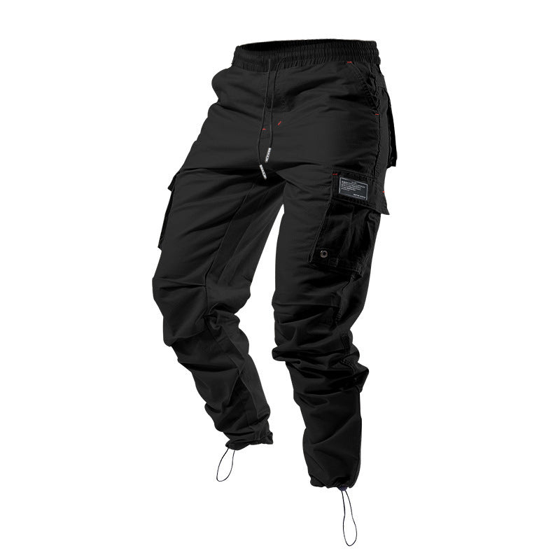 Herren Cargo-Hose mit elastischem Bund und praktischen Taschen R&B