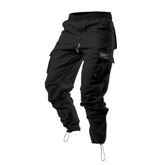 Herren Cargo-Hose mit elastischem Bund und praktischen Taschen R&B