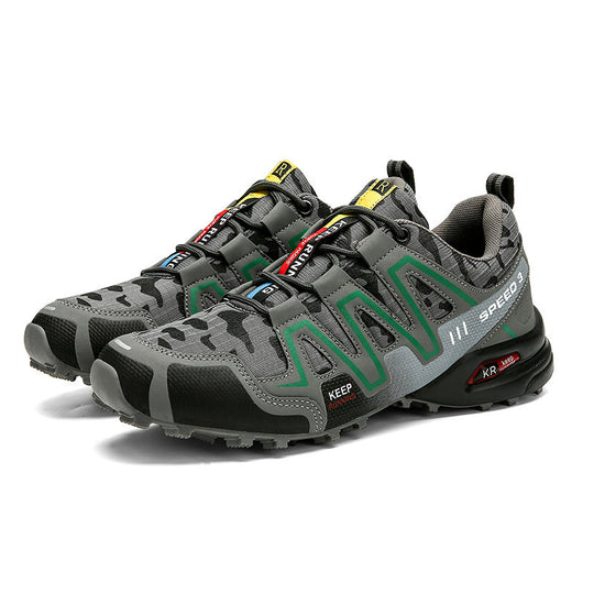 Damen leistungsstarke Trailrunning-Schuhe mit rutschfester Sohle und atmungsaktivem Obermaterial R&B