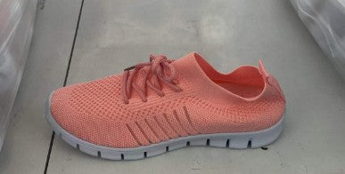 Damen Sportliche Lauf-Sneaker mit sehr atmungsaktivem Mesh-Obermaterial R&B