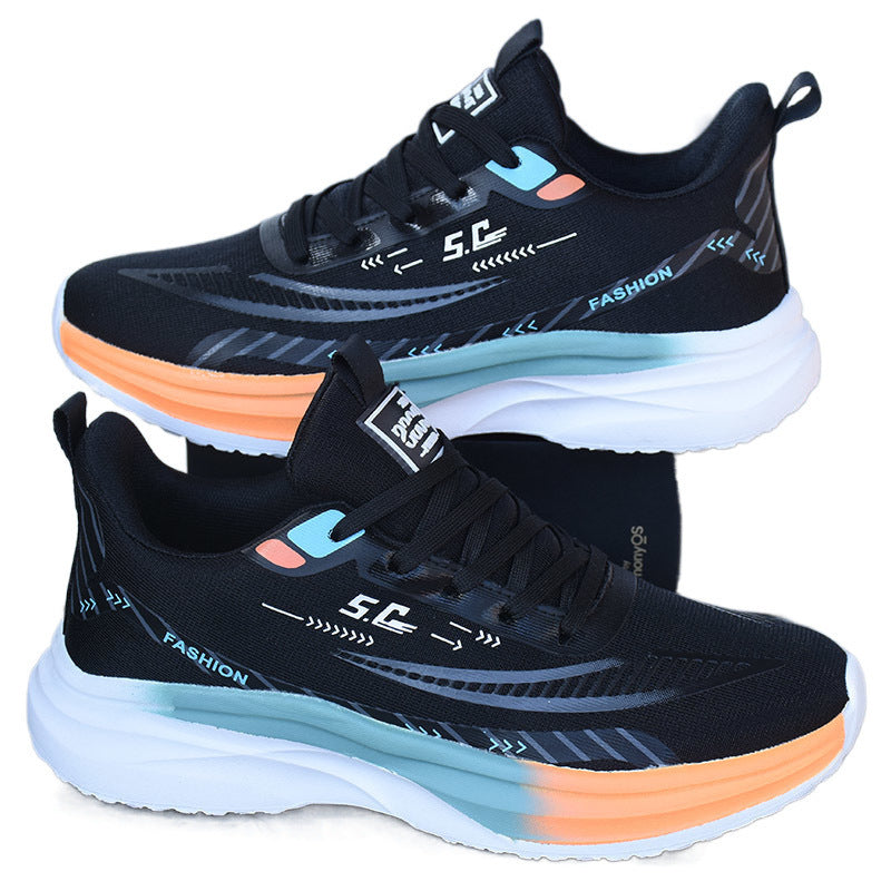 Damen Sportliche und atmungsaktive Lauf-Sneaker mit Flex-Technologie R&B