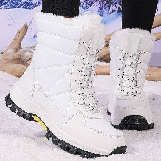 Damen Winter-Stiefel mit isolierendem Futter und rutschfester Sohle R&B