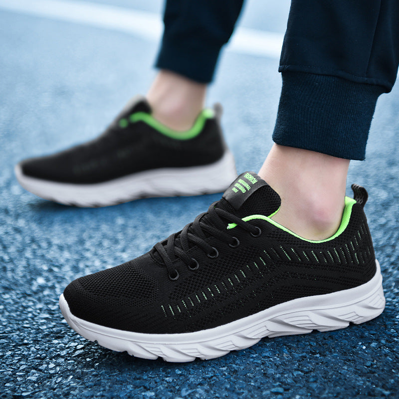 Damen Atmungsaktive Sport-Sneaker mit flexiblem Sohlenprofil und rutschfester Sohle R&B