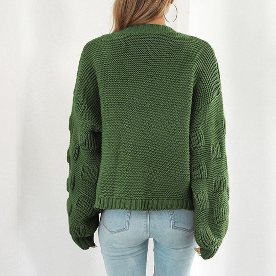 Damen Grobstrickcardigan mit oversized Schnitt R&B