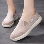 Damen Atmungsaktive Slip-On Schuhe aus Netzmaterial