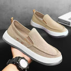 Damen Komfortable Slip-On Sneakers aus atmungsaktivem Material R&B