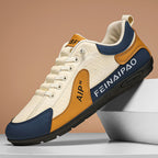 Damen Sportliche Freizeit Sneakers mit atmungsaktivem Obermaterial und rutschfester Sohle R&B