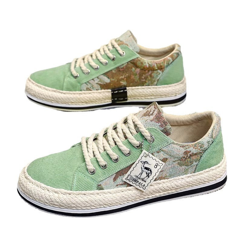 Damen Modische und bequeme Sneakers mit robustem Obermaterial und lässigem Design R&B