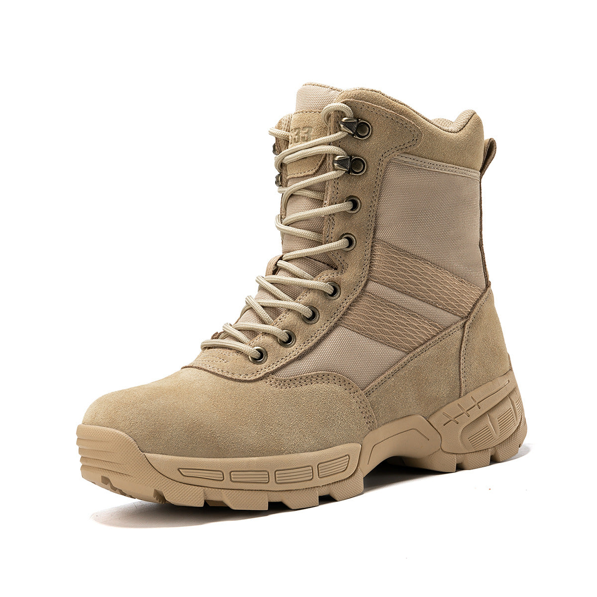 Herren Einsatzstiefel mit rutschfester Sohle und atmungsaktivem Design R&B