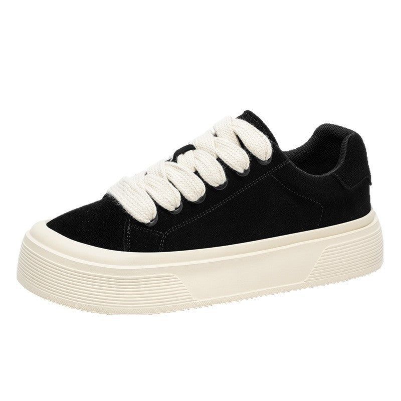 Damen Komfortable und modische Sneakers mit dämpfender Sohle