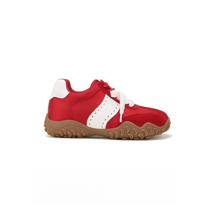 Damen Sportliche Sneaker mit rutschfestem Profil und atmungsaktivem Obermaterial R&B